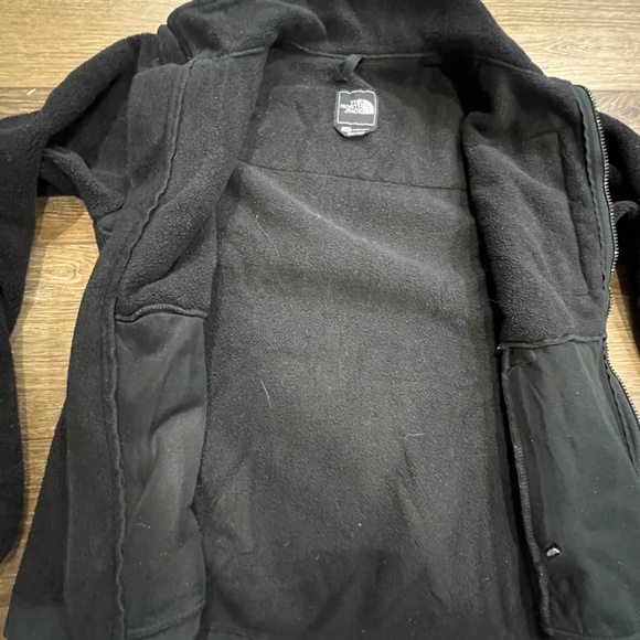 The North Face Denali Zip-Up Fleece Jacket Black, Size Small Lightweight - Picture 6 of 10